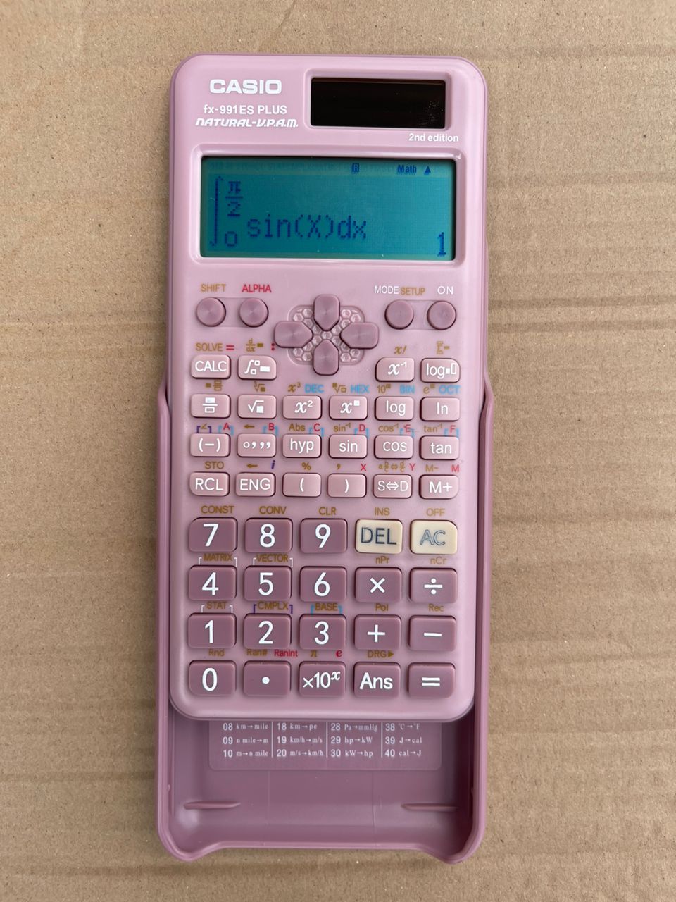 Casio Calculator