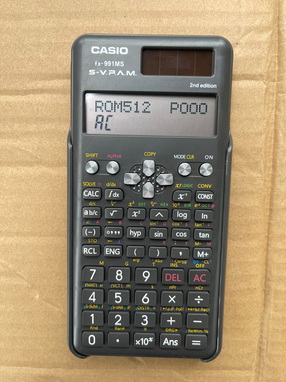 Casio Calculator FX-991MS