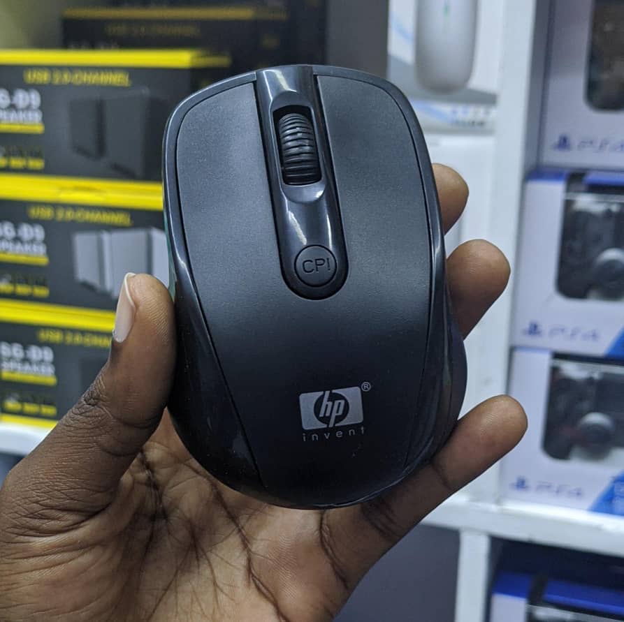 HP and Dell Wireless Mouse